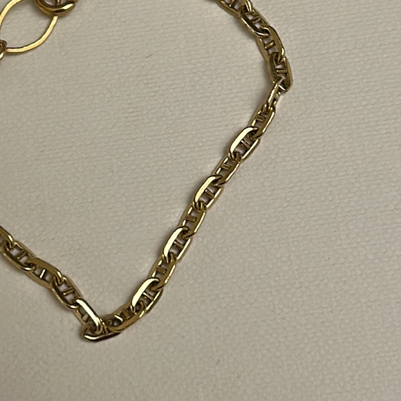 Gold d’ancre bracelet - Picture 3 of 3